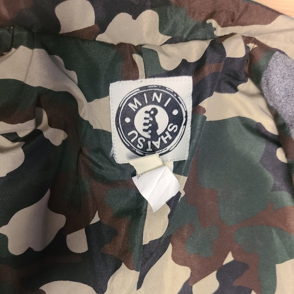 Mini Shiatsu boys Medium Wool Blazer - Picture 9 of 10